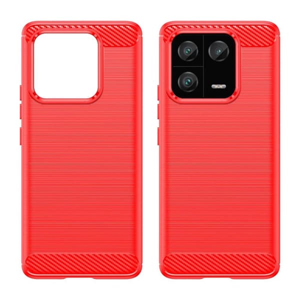 SKALO Xiaomi 13 Pro 5G Armor Carbon Stöttåligt TPU-skal