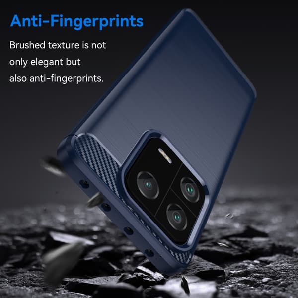 SKALO Xiaomi 13 Pro 5G Armor Carbon Stöttåligt TPU-skal