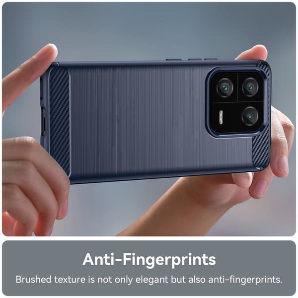 SKALO Xiaomi 13 Pro 5G Armor Carbon Stöttåligt TPU-skal