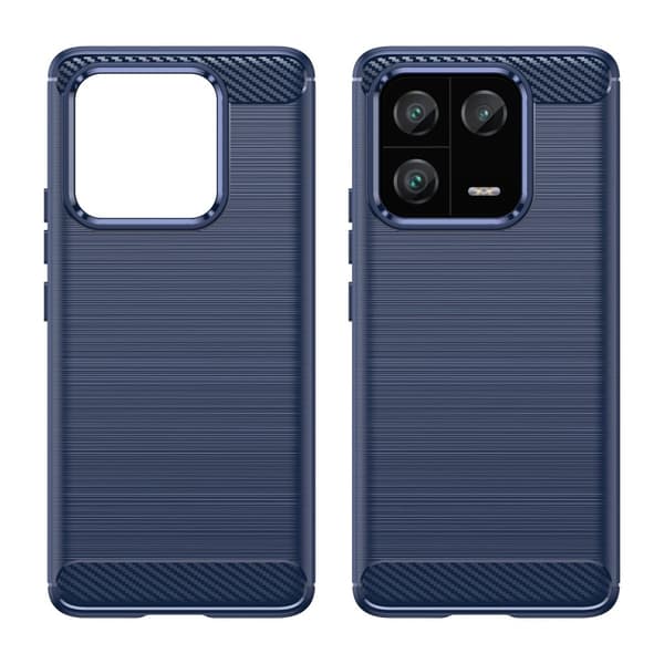SKALO Xiaomi 13 Pro 5G Armor Carbon Stöttåligt TPU-skal