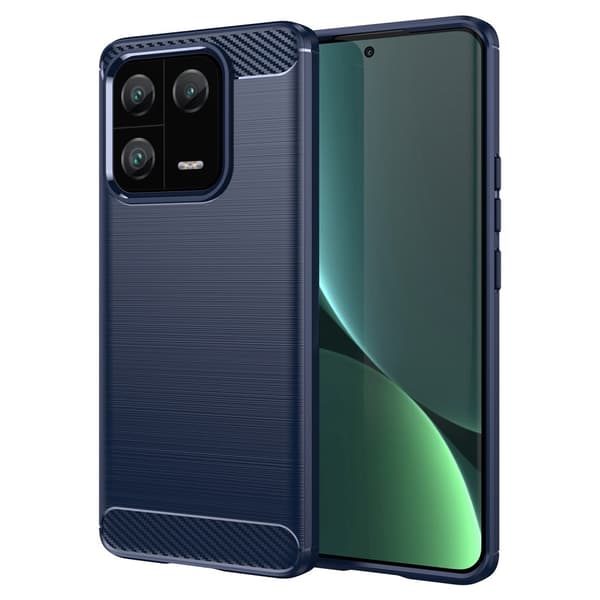 SKALO Xiaomi 13 Pro 5G Armor Carbon Stöttåligt TPU-skal