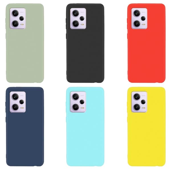 SKALO Xiaomi Redmi Note 12 Pro 5G Ultratynd TPU-skal