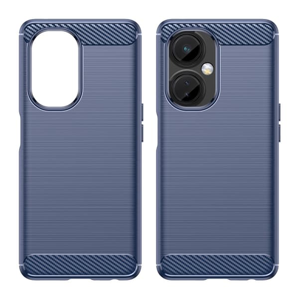 SKALO OnePlus Nord CE 3 Lite 5G Armor Carbon Stöttåligt TPU-skal