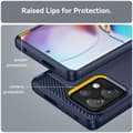 Pikkukuva 6 / 9: SKALO Motorola Edge 40 Pro 5G Armor Carbon Iskunkestävä TPU suojakuori