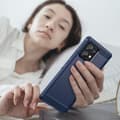 Pikkukuva 7 / 9: SKALO Motorola Edge 40 Pro 5G Armor Carbon Iskunkestävä TPU suojakuori