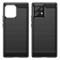 Pikkukuva 2 / 9: SKALO Motorola Edge 40 Pro 5G Armor Carbon Iskunkestävä TPU suojakuori