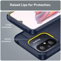 Pikkukuva 6 / 8: SKALO Xiaomi Redmi 12C 4G Armor Carbon Iskunkestävä TPU suojakuori