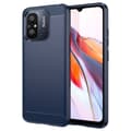 Pikkukuva 1 / 8: SKALO Xiaomi Redmi 12C 4G Armor Carbon Iskunkestävä TPU suojakuori