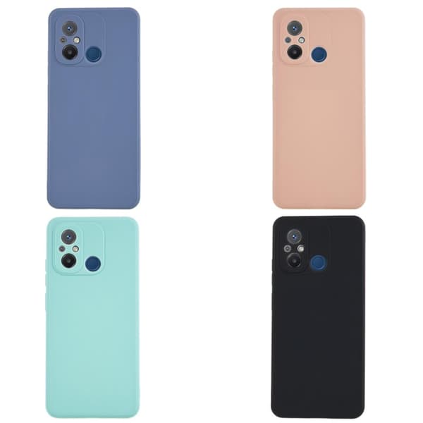 SKALO Xiaomi Redmi 12C 4G Ultratunn TPU-Skal