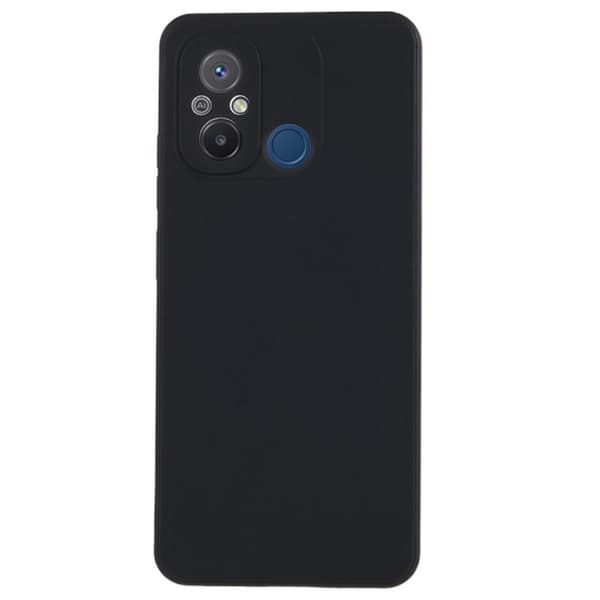 SKALO Xiaomi Redmi 12C 4G Ultratunn TPU-Skal Svart