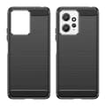 Miniatyrbild 2 av 8: SKALO Xiaomi Redmi Note 12 4G Armor Carbon Stöttåligt TPU-skal