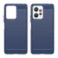 Miniatyrbild 2 av 8: SKALO Xiaomi Redmi Note 12 4G Armor Carbon Stöttåligt TPU-skal
