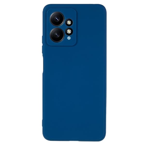 SKALO Xiaomi Redmi Note 12 4G Ultraohut TPU-kuori Sininen