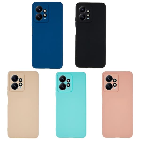 SKALO Xiaomi Redmi Note 12 4G Ultraohut TPU-kuori