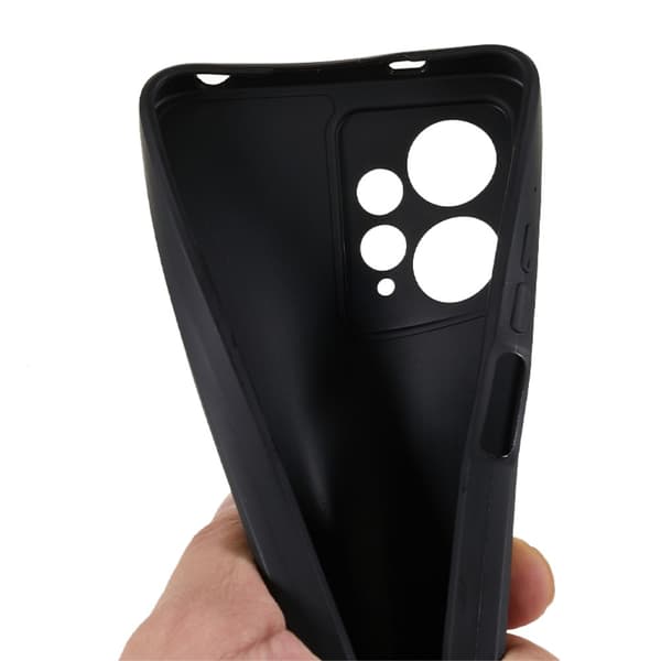 SKALO Xiaomi Redmi Note 12 4G Ultraohut TPU-kuori