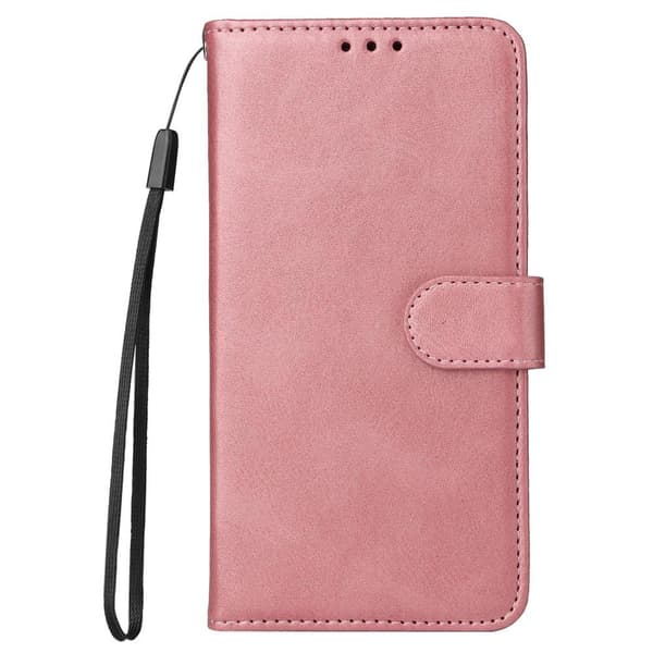 SKALO Xiaomi Redmi 12C 4G Lompakkokotelo PU-nahkaa - Pinkki