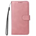 Pikkukuva 8 / 9: SKALO Xiaomi Redmi 12C 4G Lompakkokotelo PU-nahkaa - Pinkki