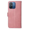 Pikkukuva 9 / 9: SKALO Xiaomi Redmi 12C 4G Lompakkokotelo PU-nahkaa - Pinkki