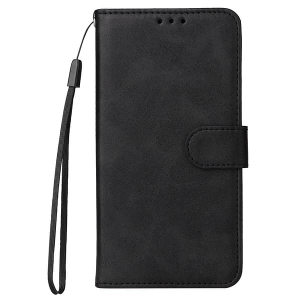SKALO Xiaomi Redmi 12C 4G Plånboksfodral i PU-Läder - Svart