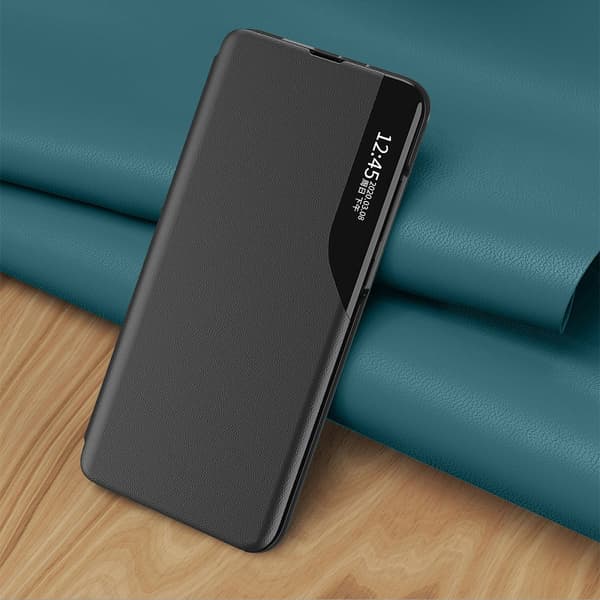 SKALO Xiaomi Redmi 12C 4G Clear View Window Cover - Sort