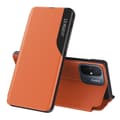 Miniatyrbillede 1 af 8: SKALO Xiaomi Redmi 12C 4G Clear View Window Cover - Orange