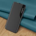 Pikkukuva 4 / 8: SKALO Xiaomi Redmi 12C 4G Clear View Window Case - Violetti