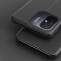 Pikkukuva 5 / 8: SKALO Xiaomi Redmi 12C 4G Clear View Window Case - Violetti