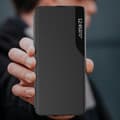 Pikkukuva 6 / 8: SKALO Xiaomi Redmi 12C 4G Clear View Window Case - Violetti