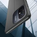 Pikkukuva 8 / 8: SKALO Xiaomi Redmi 12C 4G Clear View Window Case - Violetti