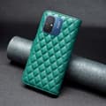 Pikkukuva 5 / 9: SKALO Xiaomi Redmi 12C 4G BINFEN COLOR Tikattu Lompakko - Vihreä