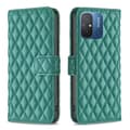 Pikkukuva 1 / 9: SKALO Xiaomi Redmi 12C 4G BINFEN COLOR Tikattu Lompakko - Vihreä