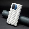 Pikkukuva 4 / 9: SKALO Xiaomi Redmi 12C 4G BINFEN COLOR Tikattu Lompakko - Valkoinen