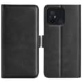 Pikkukuva 1 / 9: SKALO Xiaomi Redmi 12C 4G Premium Wallet Lompakkokotelo - Musta