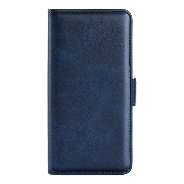 SKALO Xiaomi Redmi 12C 4G Premium Wallet Flip Cover - Blå