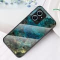 Pikkukuva 1 / 6: SKALO Xiaomi Redmi Note 12 4G Marmori karkaistu lasi TPU-suojakuori - #1