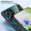 Pikkukuva 8 / 8: SKALO Xiaomi Redmi Note 12 4G Marmori karkaistu lasi TPU-suojakuori - #3