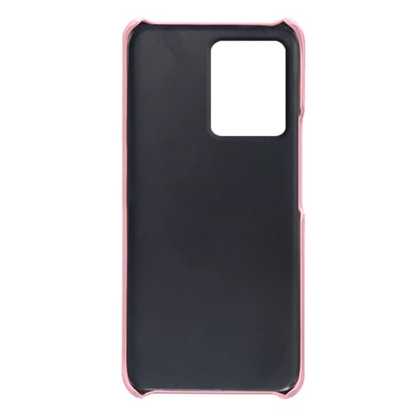 SKALO Xiaomi Redmi Note 12 4G PU-nahkainen Korttikotelo - Ruusukulta