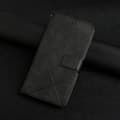 Miniatyrbild 6 av 8: SKALO Xiaomi Redmi Note 12 4G Embossed Plånboksfodral i PU-Läder - Svart