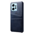 Pikkukuva 2 / 4: SKALO Xiaomi Redmi Note 12 4G PU-nahkainen Korttikotelo - Sininen