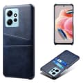 Pikkukuva 1 / 4: SKALO Xiaomi Redmi Note 12 4G PU-nahkainen Korttikotelo - Sininen