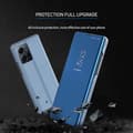 Pikkukuva 7 / 8: SKALO Xiaomi Redmi Note 12 4G Clear View Mirror Lompakko - Hopea