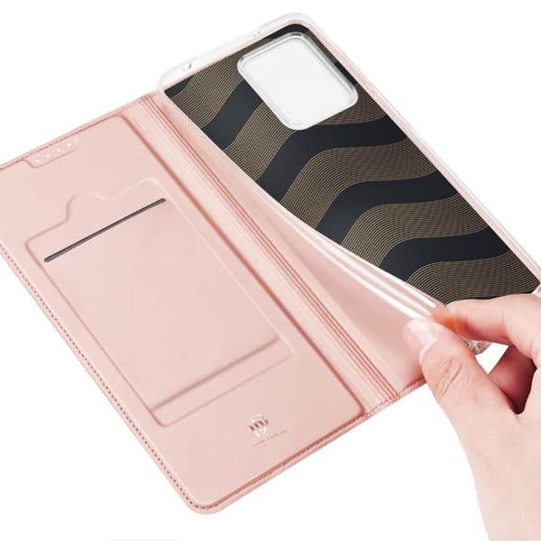 DUX DUCIS Xiaomi Redmi Note 12 4G Skin Pro Series Flip Cover - Pink