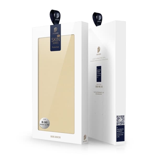 DUX DUCIS Xiaomi Redmi Note 12 4G Skin Pro Series Fodral - Guld