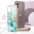 Miniatyrbild 6 av 6: SKALO Motorola Moto G53 5G Marmor TPU-skal - Motiv 4