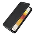 Miniatyrbild 4 av 8: SKALO Motorola Moto G53 5G Carbon Fiber Plånboksfodral - Svart