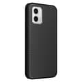 Miniatyrbild 8 av 8: SKALO Motorola Moto G53 5G Carbon Fiber Plånboksfodral - Svart