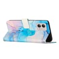 Miniatyrbild 3 av 11: SKALO Motorola Moto G53 5G Marmor 3D Plånboksfodral