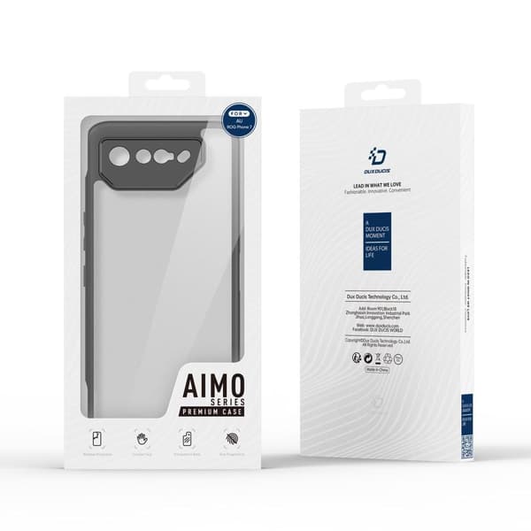DUX DUCIS Asus ROG Phone 7 5G Aimo Series Suojakuori - Musta
