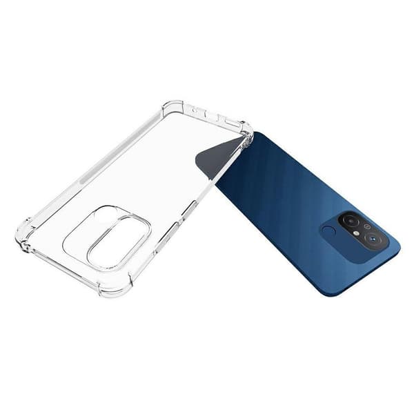 SKALO Xiaomi Redmi 12C 4G Erittäin vahva TPU-kuori