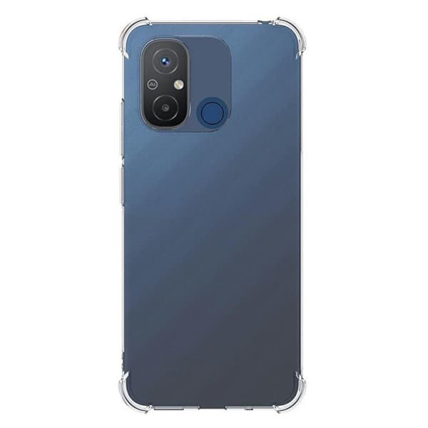 SKALO Xiaomi Redmi 12C 4G Erittäin vahva TPU-kuori